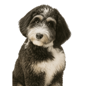 Miniature Bernedoodle