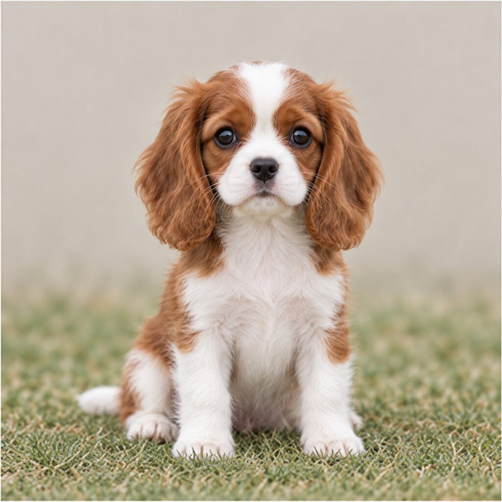 A small, elegant dog with long, silky fur and expressive eyes