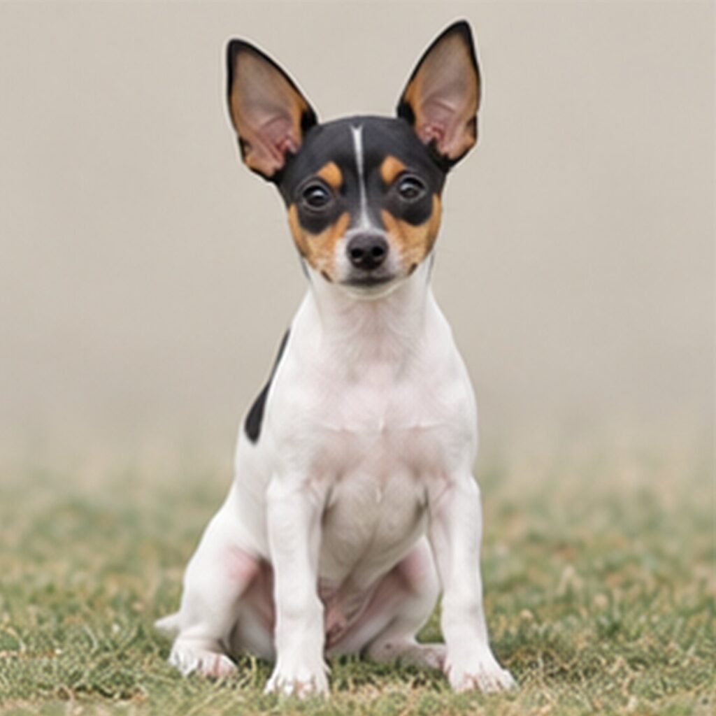 Small, agile dog with short, smooth coat and alert posture
